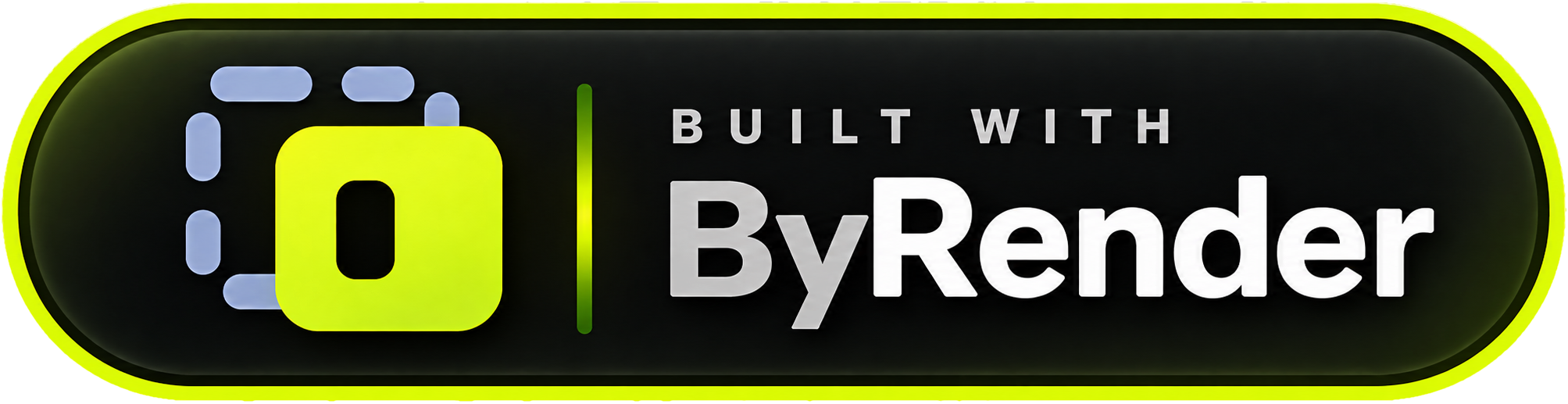 Website built with ByRender